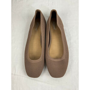 Women's Xappeal woven Flats Tam/Brown Size 10